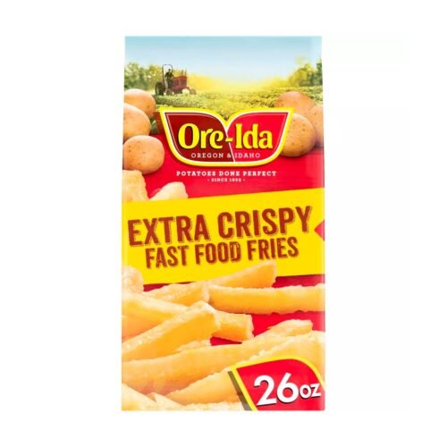 Gluten Free Frozen Extra Crispy Fast Food Fries - 26oz